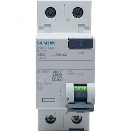 SIEMENS KAÇAK AKIM ROLESİ 40/30