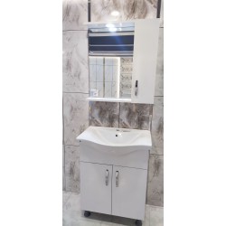 BANYO DOLABI BEYAZ 65 LİK (EKKA ROTA)